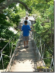 Brian and Austin on Bridge
