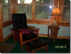 Reading nook