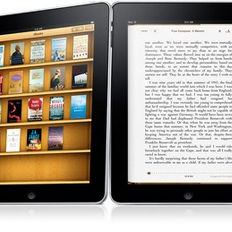 Apple iPad: читаем книги и изучаем живопись