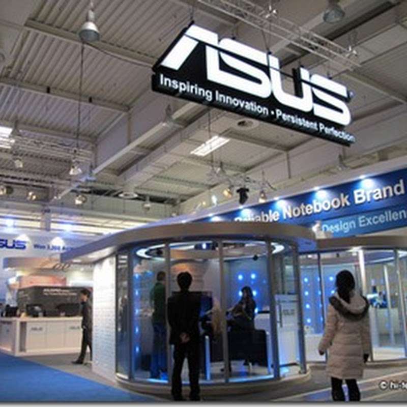 CeBIT 2011: тестируем компьютеры Asus