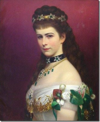 Lwowska_Galeria_Sztuki_-_Georg_Raab_-_Portrait_of_the_Empress_Elizabeth_-_Crop