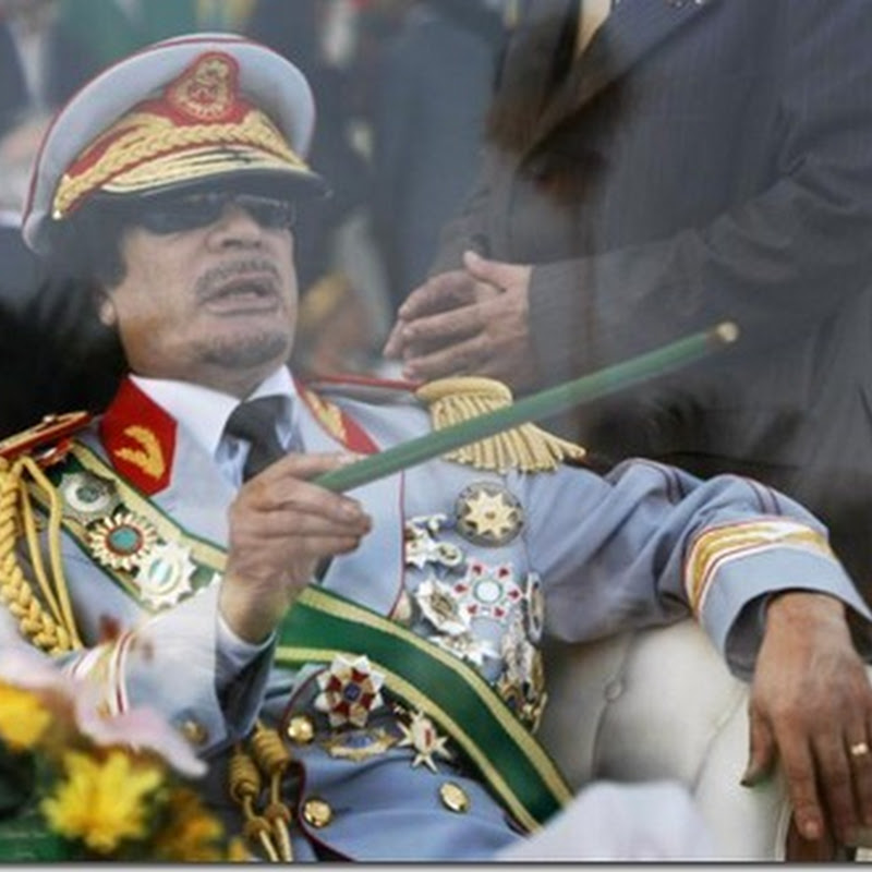 40 фактов из жизни Муамара Каддафи