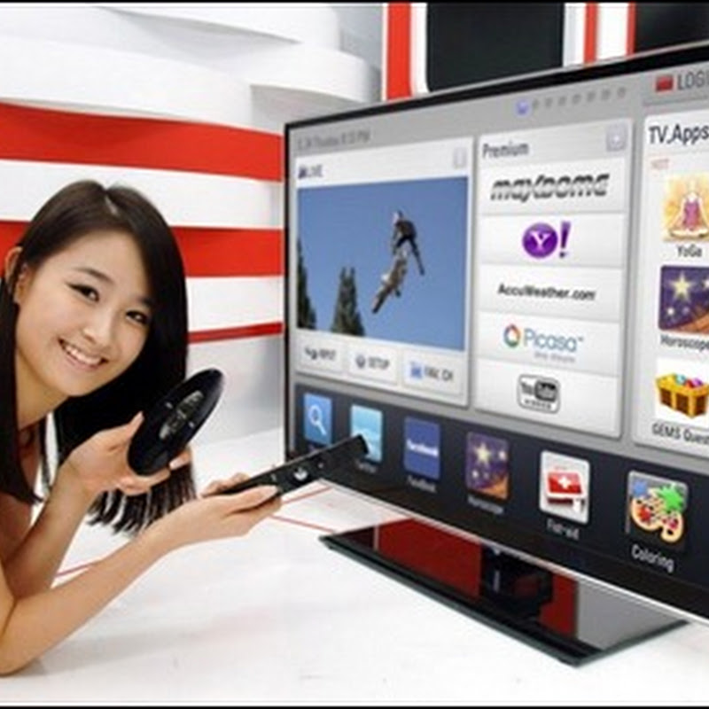 LG Smart TV: телевидение будущего уже в России