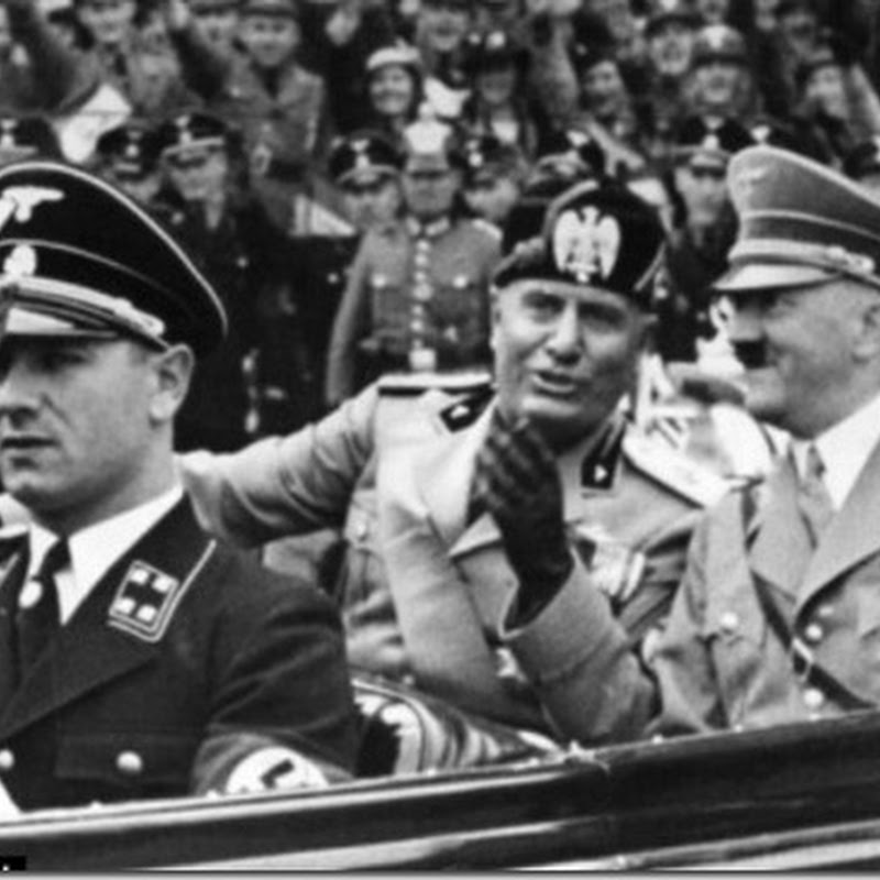 Эрих Кемпка – личный шофер Гитлера...
