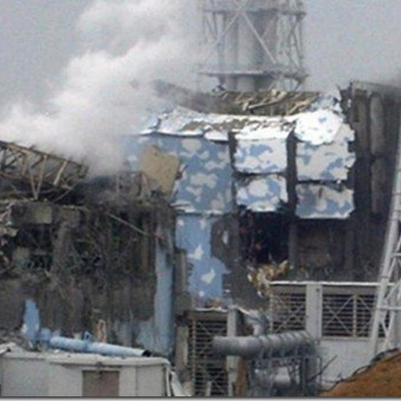 Как это было: АЭС Фукусима Дайичи