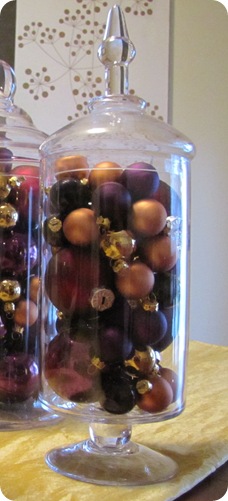 christmas dining room centerpiece 003