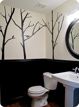 powder room remodel 008