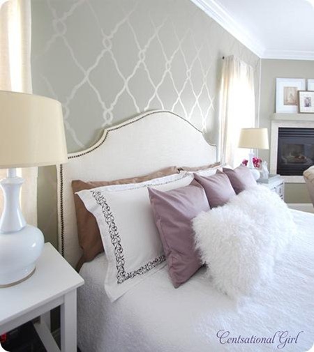 kate's wall master bedroom