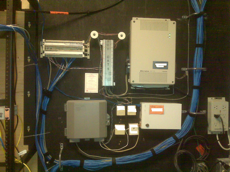 Pictures of ugly work II - Telephone System Installers ... biscuit jack wiring 