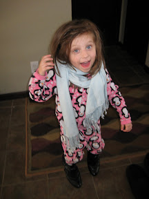 Maya Goofing Off