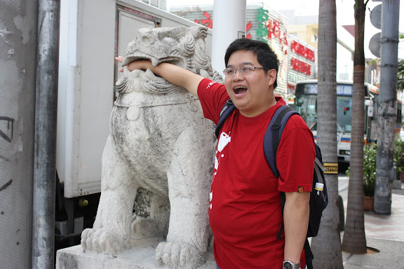 石獅子