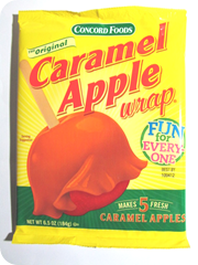 caramel apple package caramel apple package