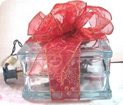 Christmas gift box red1