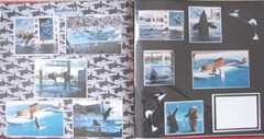 1986 Florida Seaworld double page spread