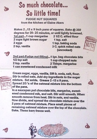 [Chocolate fudge nut squares recipe card inside[3].jpg]