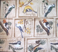 bird fabric