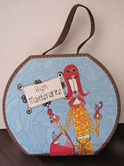 mod podge purse before mod podge purse before