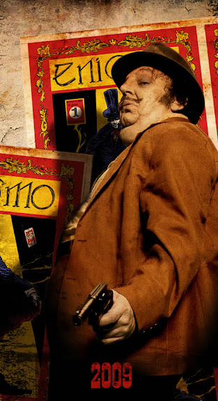 Diomedes, o detetive de O dobro de Cinco