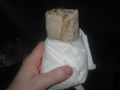 Amy's burrito