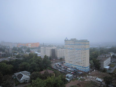 Вид с 17-го этажа
