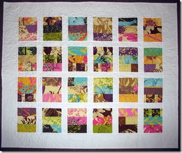 Spring free quilt pattern