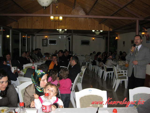 E�itim Bir-Sen Kumru Temsilcili�i �yelerine Ak�am Yeme�i Verdi