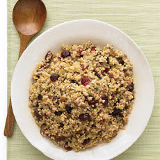 Millet, Bulgur, and Chestnut Stuffing