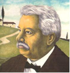 Ritratto di Giosuè Carducci