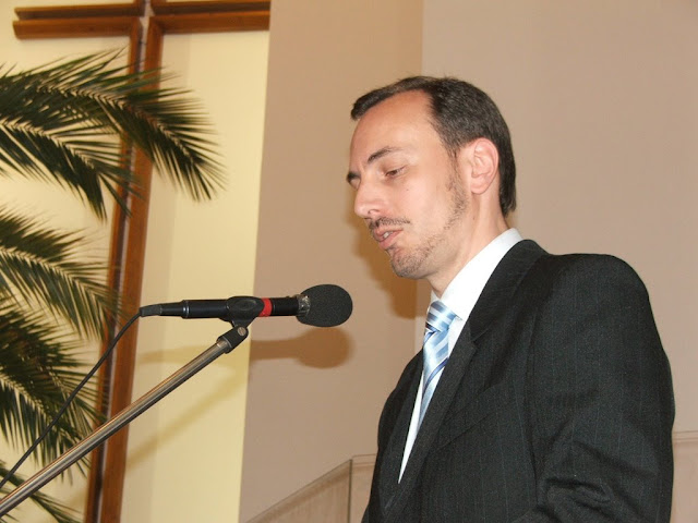 Csiszár István igét hirdet