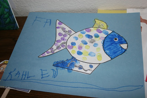 Rainbow Fish Story Printables
