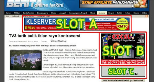 Slot Iklan