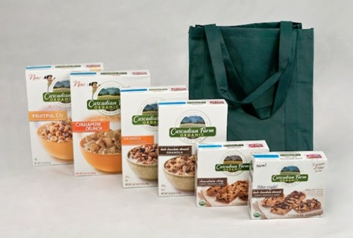 photo of Cascadian Farms giveaway kit