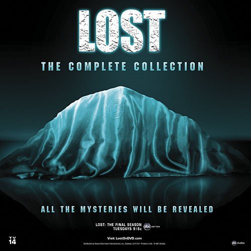 photo of Lost dvd cover