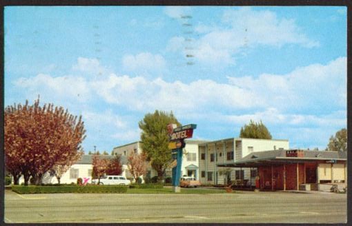 photo of the Rose Manor Motel