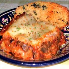 Mamma Mia! Fresh Italian Eggplant Parmigiano!