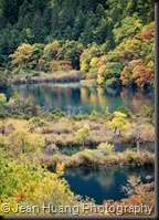Shuzheng Lakes, Jiuzhaigou, Sichuan, China Shuzheng Lakes, Jiuzhaigou, Sichuan, China