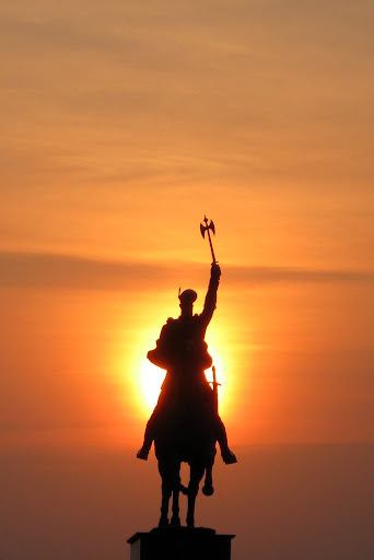 Statuia lui Mihai Viteazul din Craiova