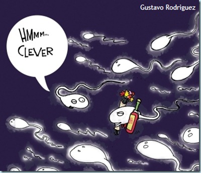 Boring Dates Sperm Cartoon