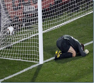 Robert Green Blunder Error