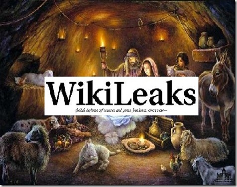 Nativity Jesus And Wikileaks