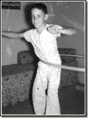 Vintage egreeting_boy hoolahooping (Medium)