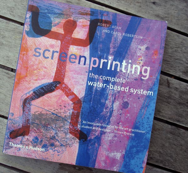 Alexandra Hedberg screen printing book