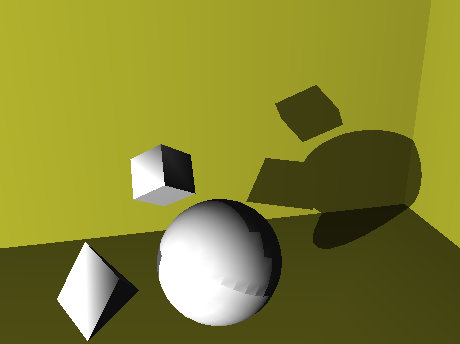 Shadow Volume Demo2 -ZwqXin.com