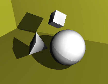 shadow volume demo3