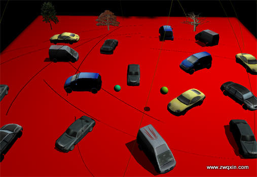 www.zwqxin.com  shadow map demo2