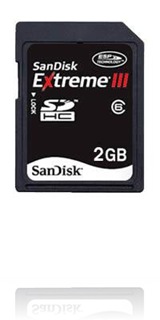 SanDisk Extreme III SanDisk Extreme III