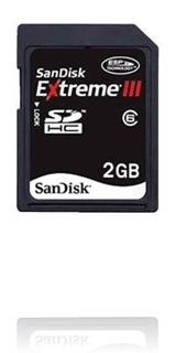 SanDisk Extreme III