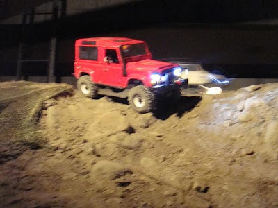 TAMIYA CC-01 �ѥ����� F350 ����ɥ� RC4WD TRAIL FINDER LAND ROVER DEFENDER90 JEEP WRANGLER