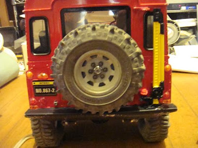 LAND ROVER DEFENDER90 RC4WD TRAIL FINDER