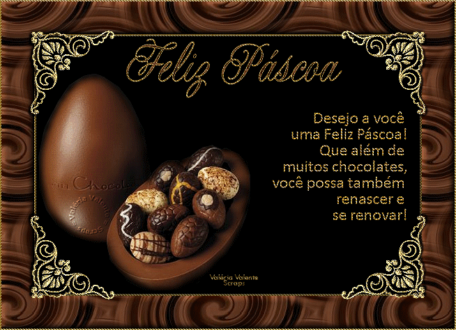 Feliz páscoa
